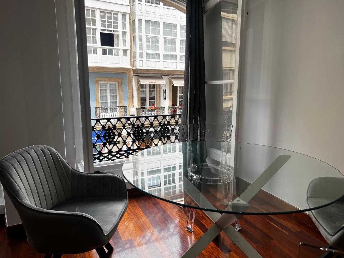 Oktheway Riego De Agua Apartment A Coruna Exterior photo